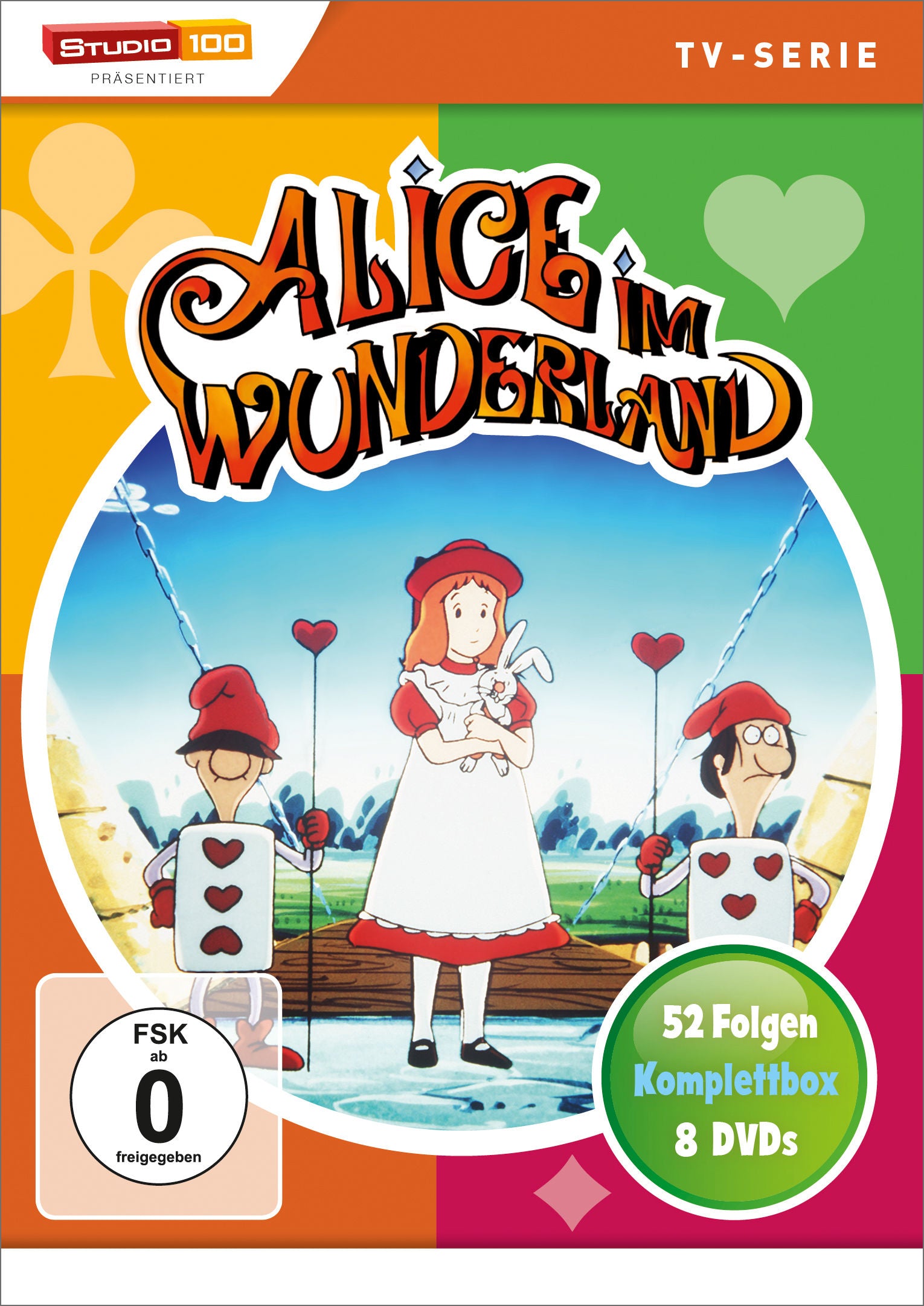 leonine-alice-im-wunderland-komplettbox-dvd-anime-serie-kinder image 1