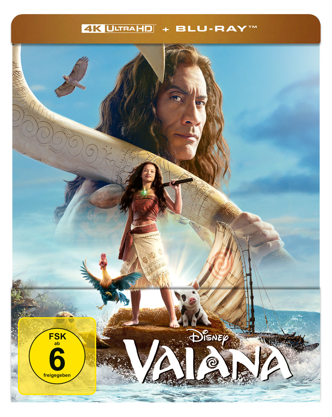 disney-vaiana-live-action-4k-uhd-film-steelbook-blu-ray image 1