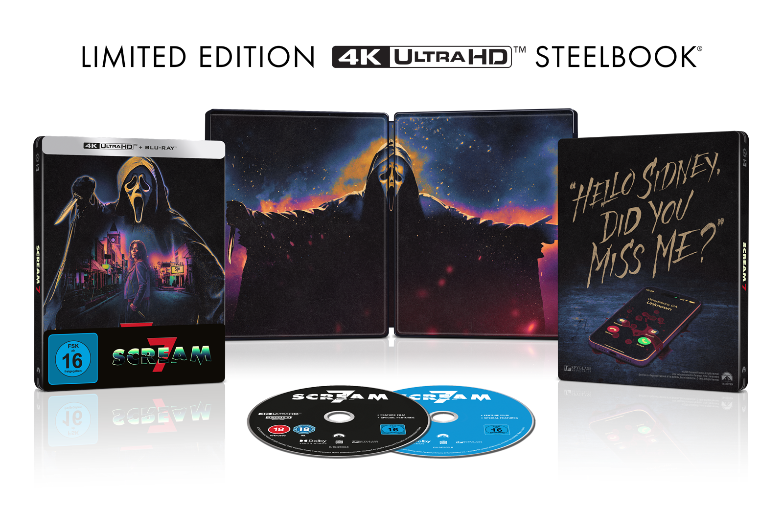 leonine-scream-7-4k-uhd-steelbook-horrorfilm image 1