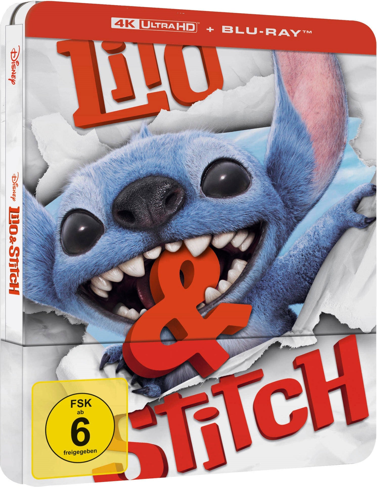 lilo-stitch-live-action-4k-uhd-steelbook-limitiert image 2