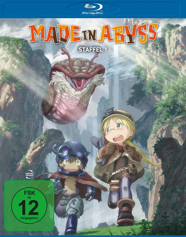 leonine-studios-made-in-abyss-staffel-1-blu-ray-standard-edition-anime image 1