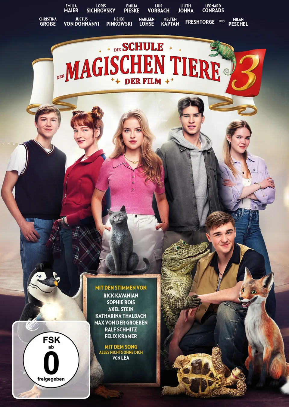 leonine-die-schule-der-magischen-tiere-3-dvd-film image 1