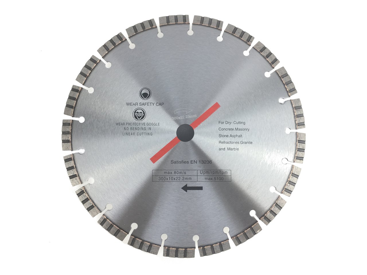 weischer-s-gen-diamanttrennscheibe-350x22-23-mm-turbo-beton image 1