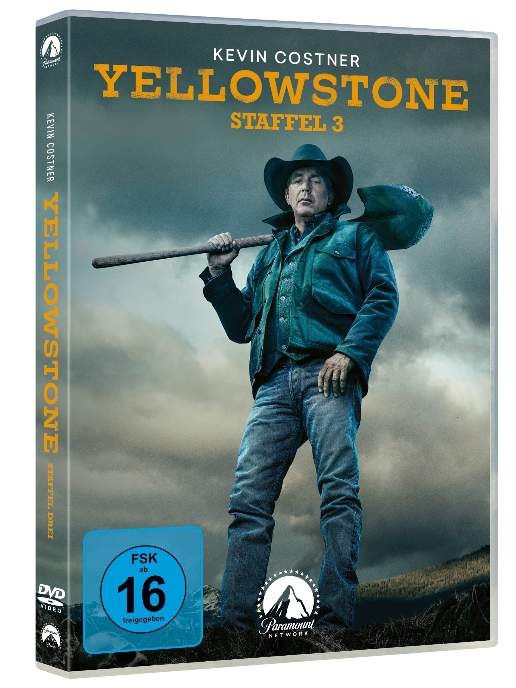leonine-yellowstone-staffel-3-dvd-box-4-discs-western image 2