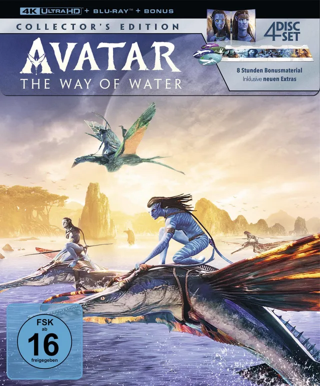 leonine-studios-avatar-way-of-water-4k-uhd-blu-ray-collector-s-ed image 1