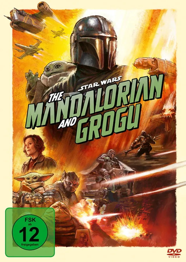 leonine-star-wars-the-mandalorian-and-grogu-dvd-disney-film image 1