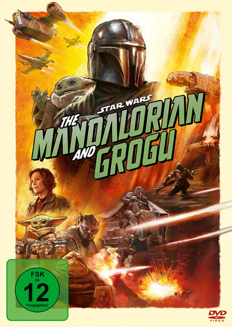 leonine-star-wars-the-mandalorian-and-grogu-dvd-disney-film image 1