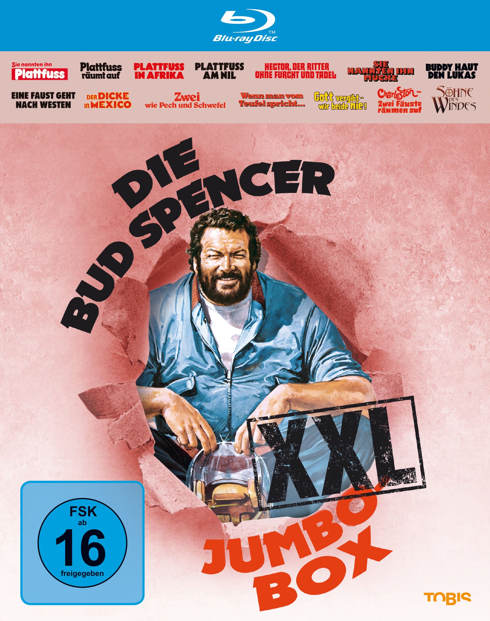 leonine-studios-bud-spencer-jumbo-box-xxl-blu-ray image 1