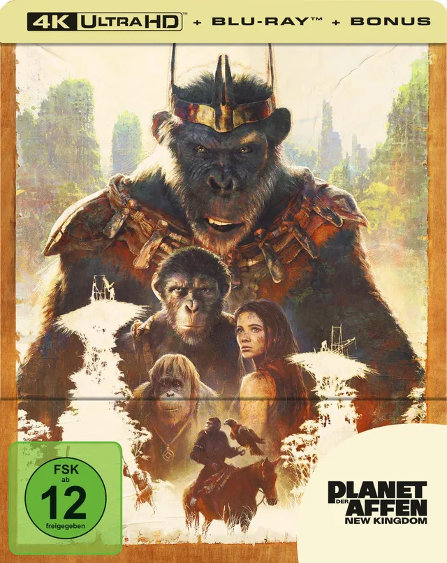 leonine-planet-der-affen-new-kingdom-4k-steelbook-sci-fi image 1