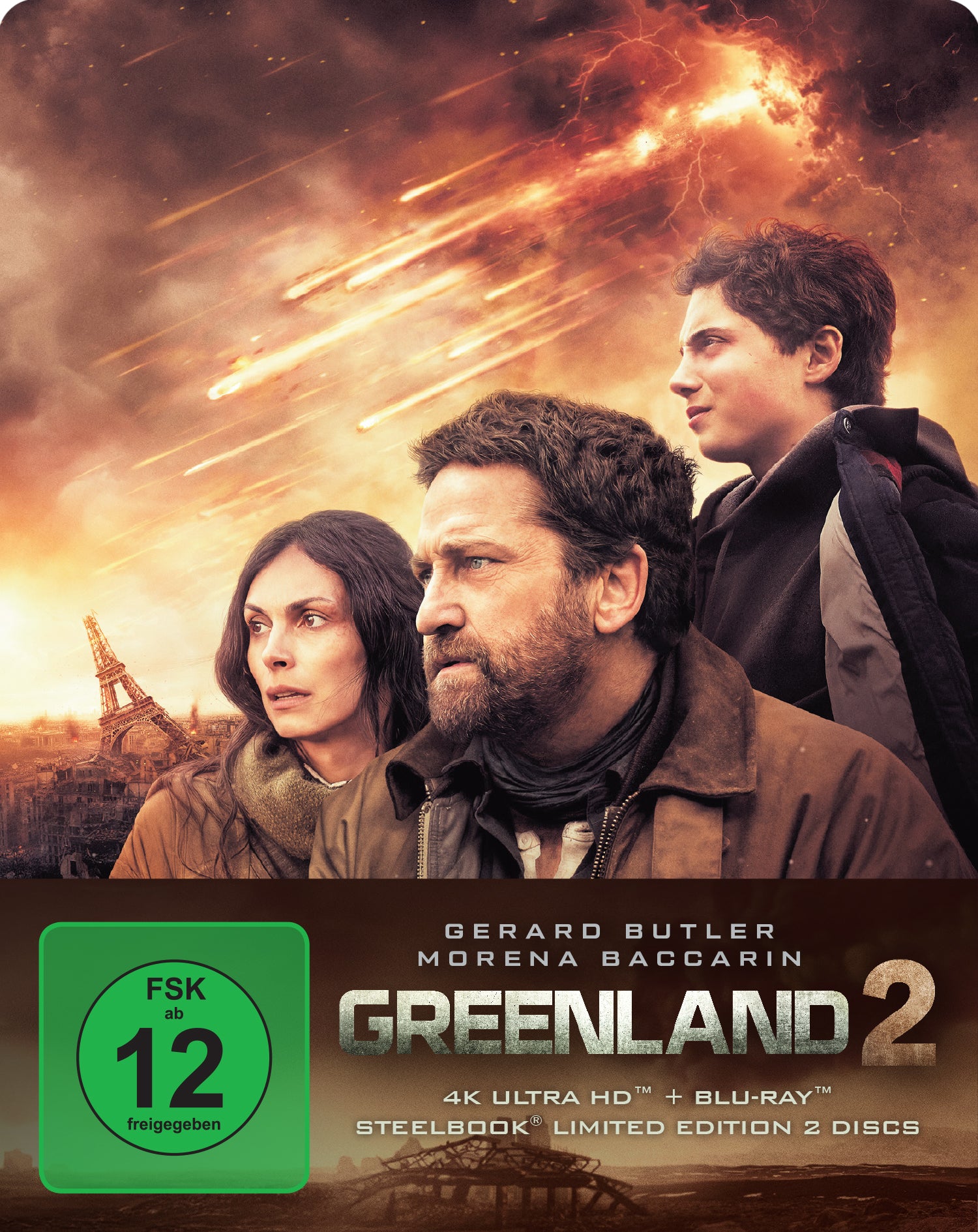 leonine-studios-greenland-2-4k-uhd-blu-ray-steelbook-lim image 1