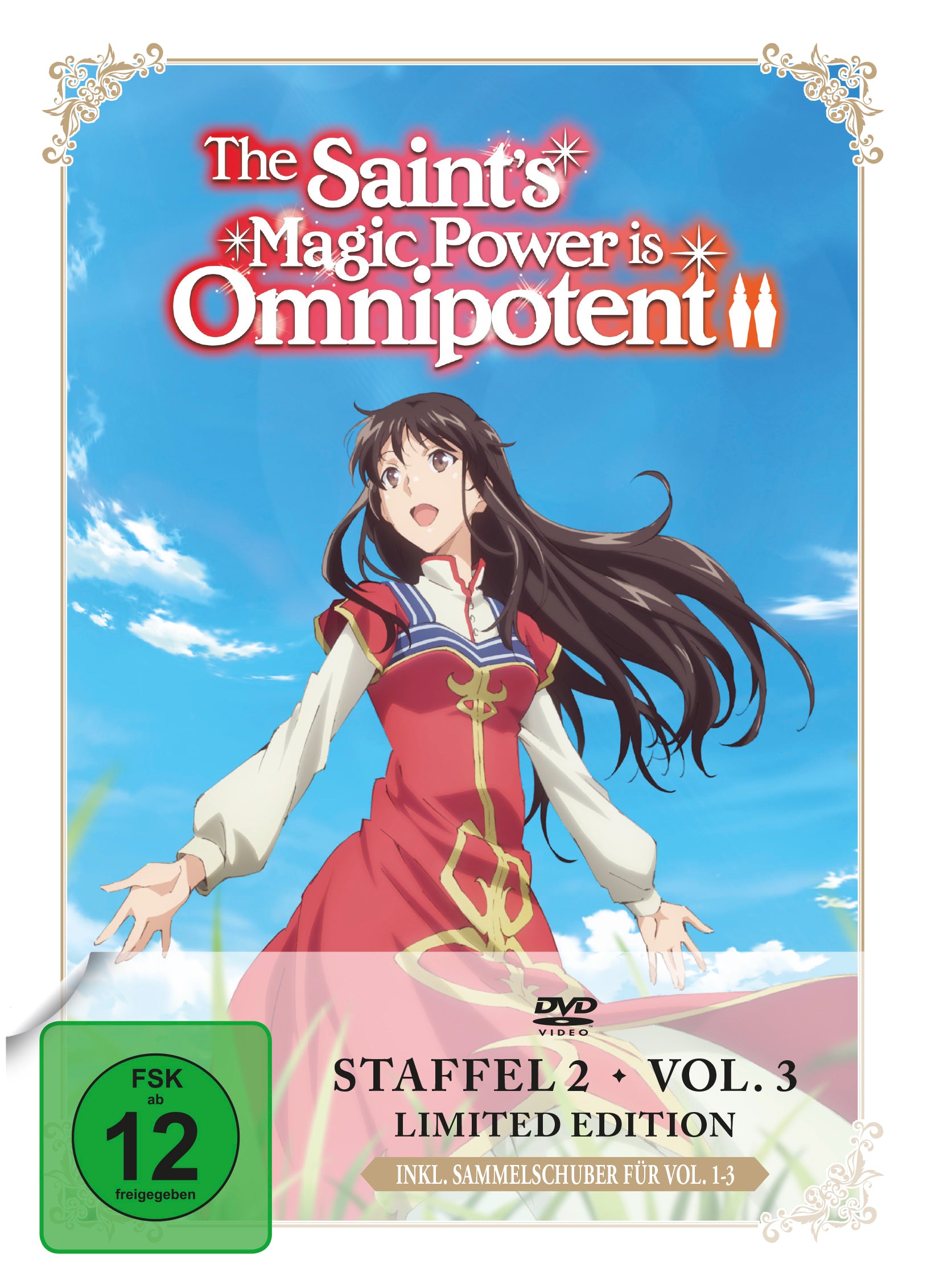 leonine-the-saint-s-magic-power-s2-vol-3-dvd-sammelschuber-edition image 1