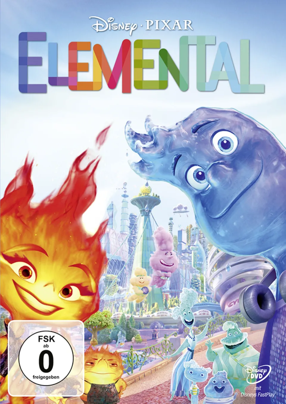 disney-pixar-elemental-dvd-animationsfilm-fsk-0 image 1