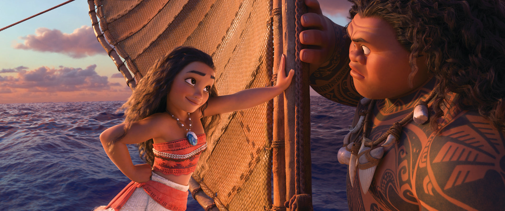 leonine-studios-vaiana-1-2-blu-ray-disney-doppelpack image 7