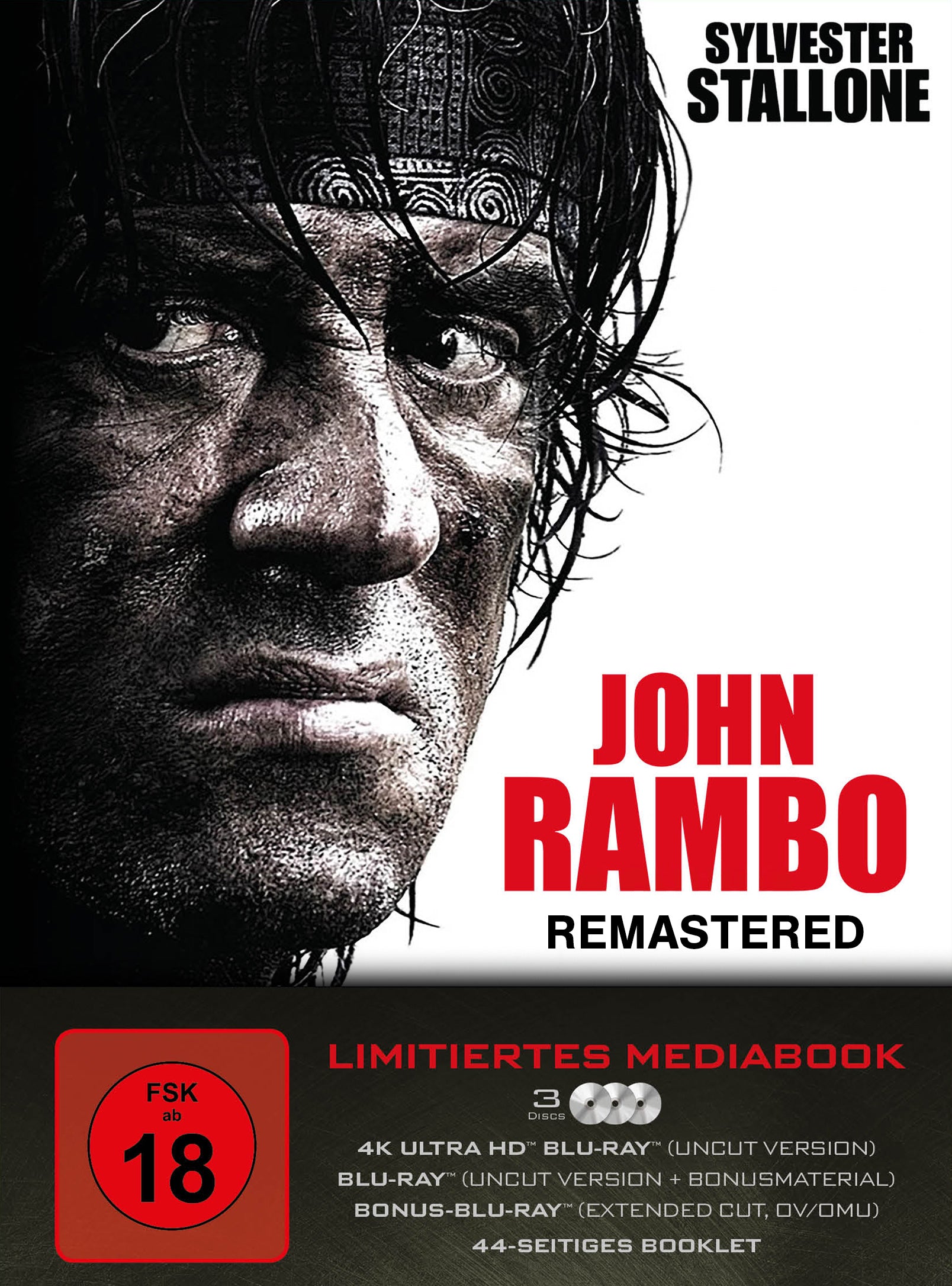 leonine-john-rambo-remastered-4k-uhd-mediabook-blu-ray image 1