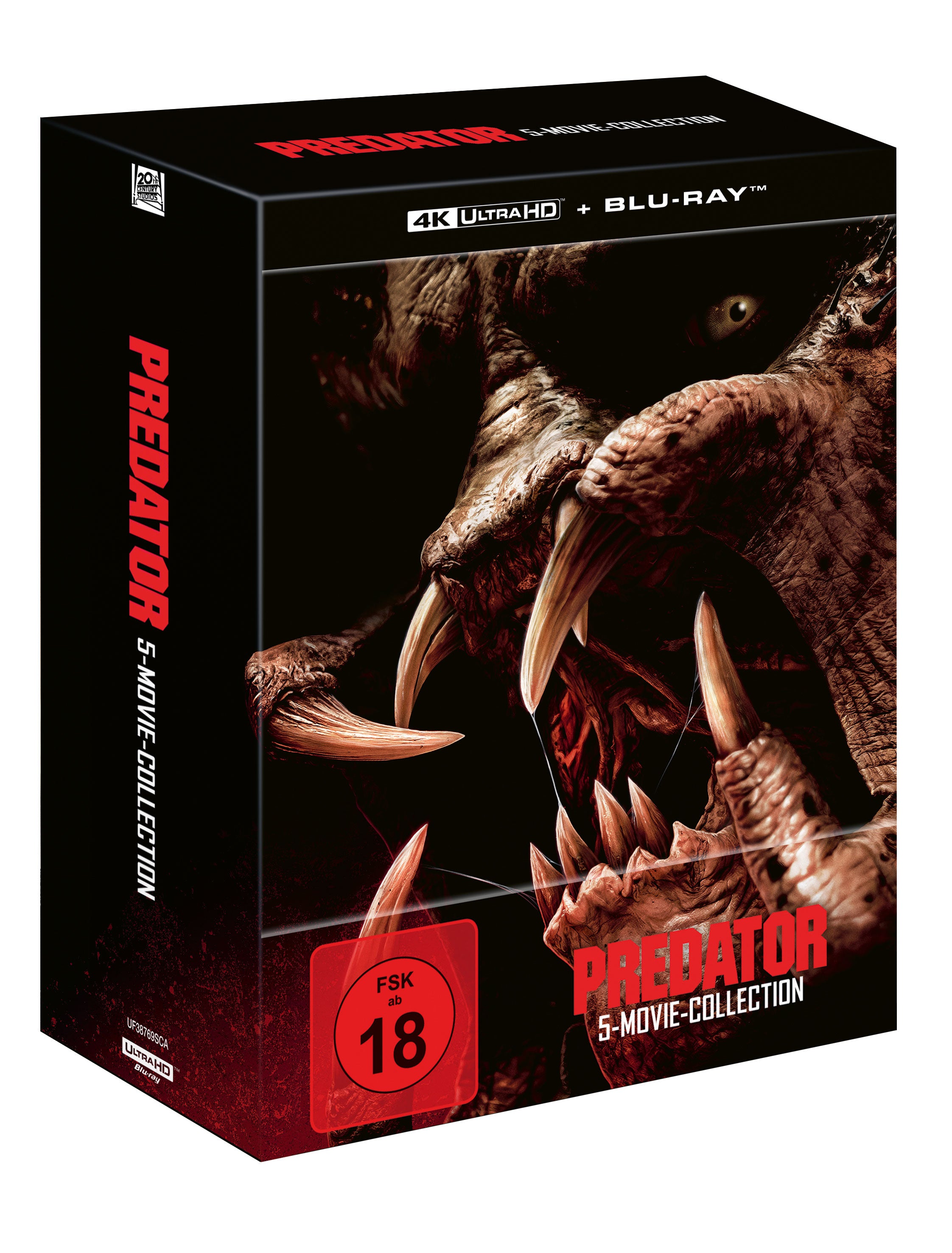 leonine-predator-5-movie-collection-4k-uhd-blu-ray image 4