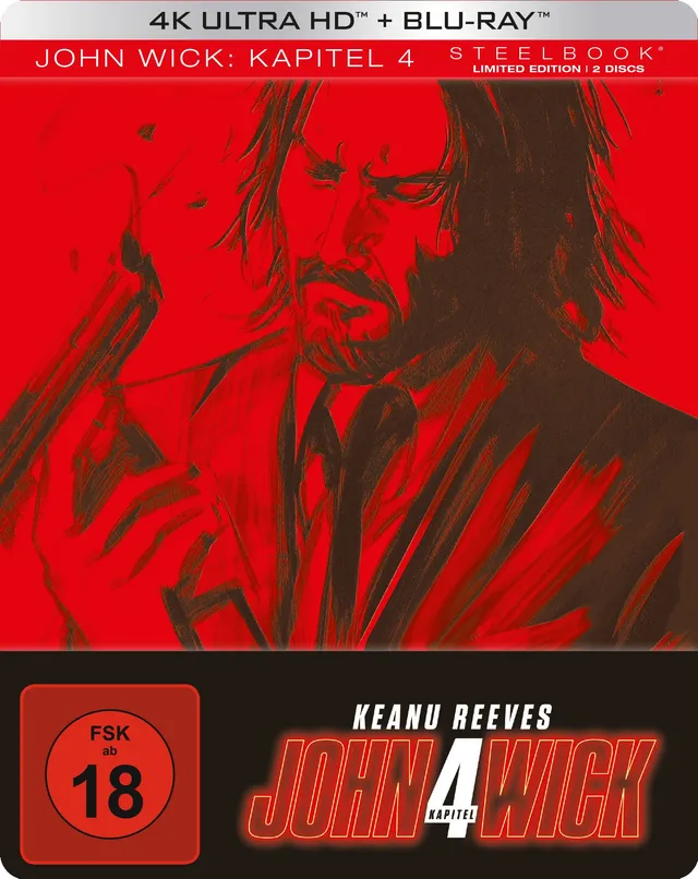 john-wick-kapitel-4-4k-uhd-blu-ray-steelbook-fsk-18 image 1