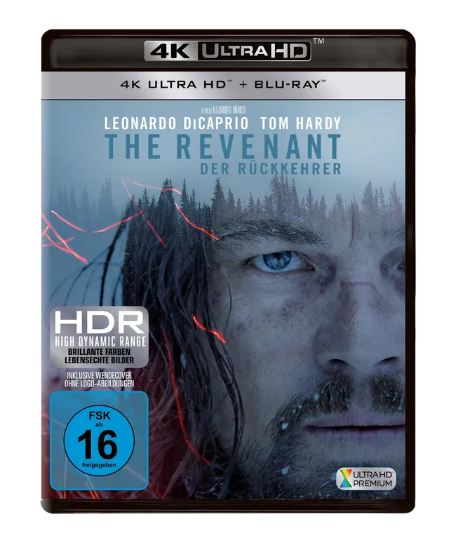 leonine-studios-the-revenant-der-r-ckkehrer-4k-uhd-blu-ray-film image 1