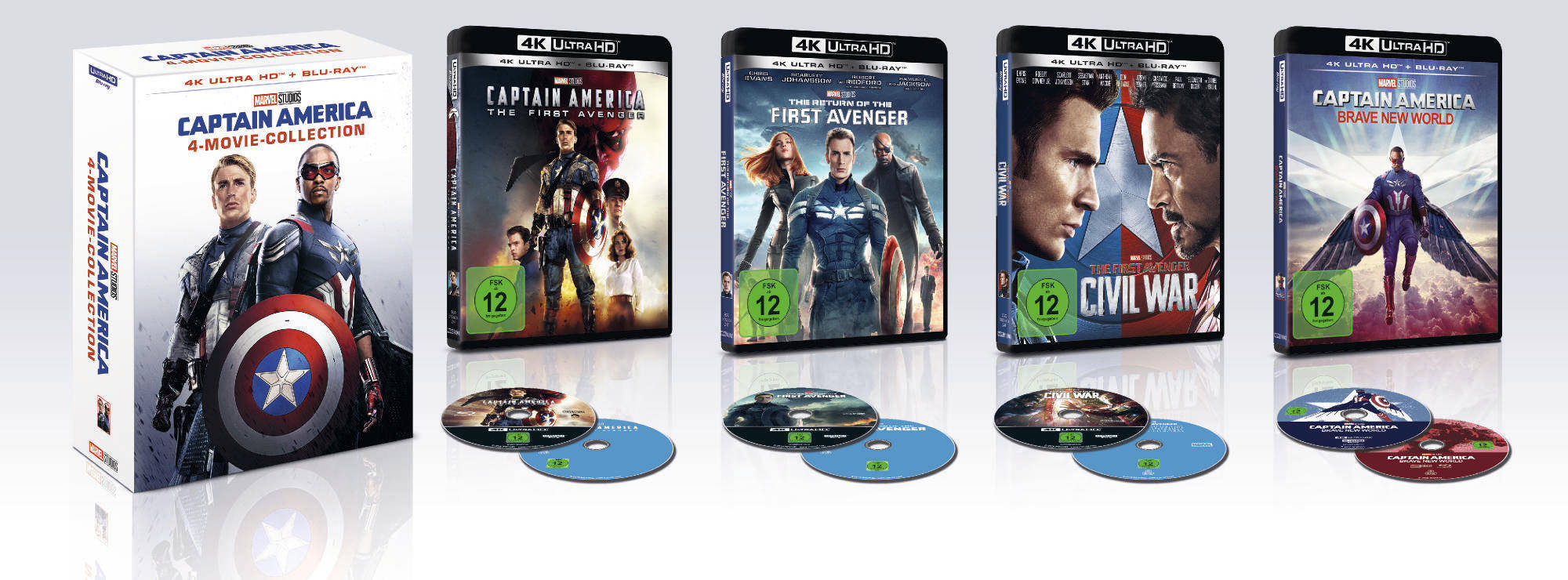 marvel-captain-america-4-movie-collection-4k-uhd-blu-ray-box image 3