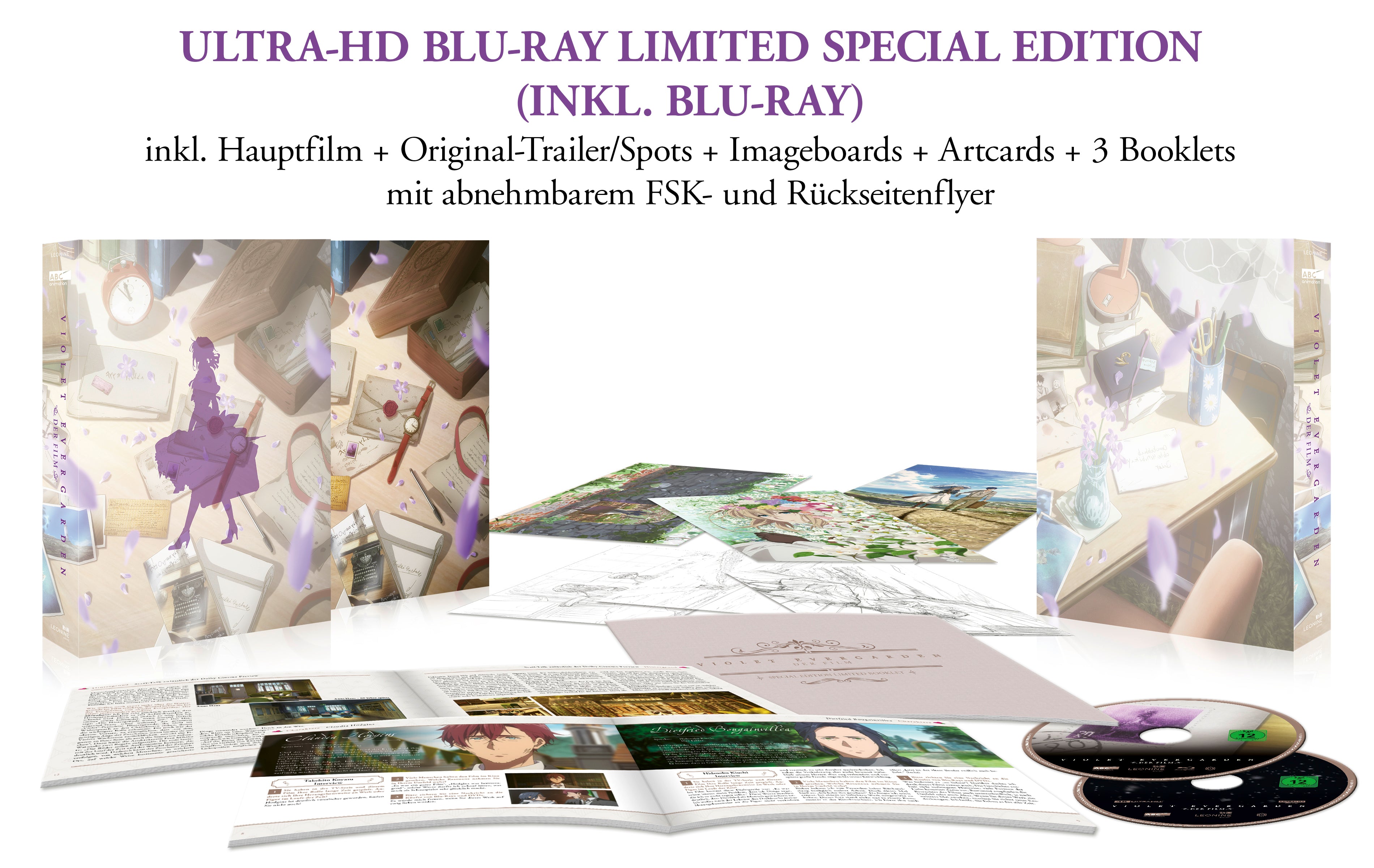 leonine-violet-evergarden-film-4k-uhd-blu-ray-limited-edition image 3