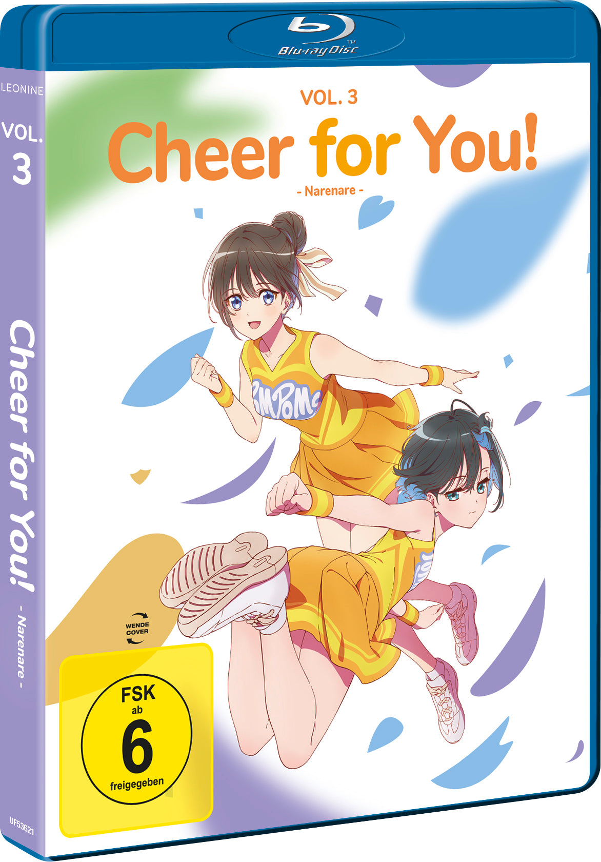 leonine-cheer-for-you-vol-3-blu-ray-sammelschuber image 2