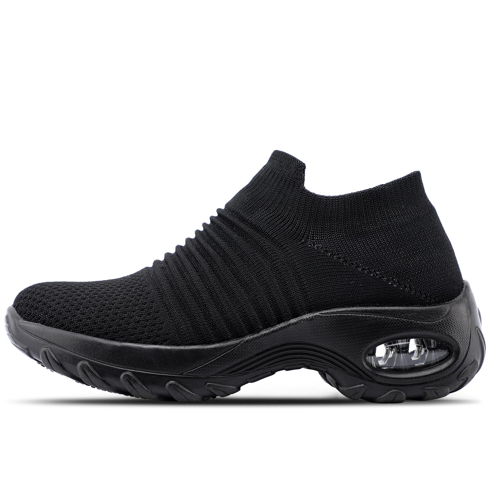 hkr-women-s-sneakers-sneaker-schwarz-35-eu-memory-foam image 8