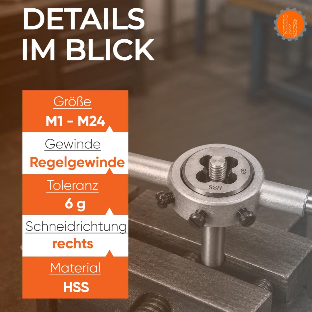 weischer-schneideisen-m6-x-1-00-hss-metrisches-au-engewinde image 2