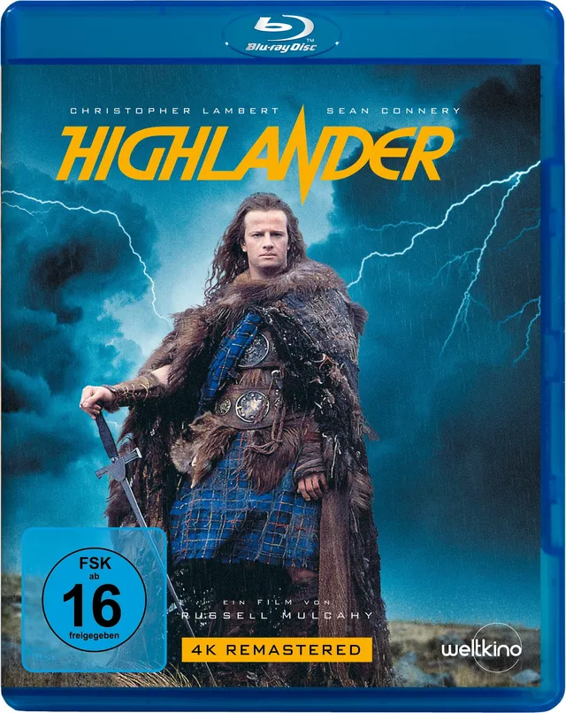 leonine-studios-highlander-blu-ray-4k-remastered-klassiker image 1