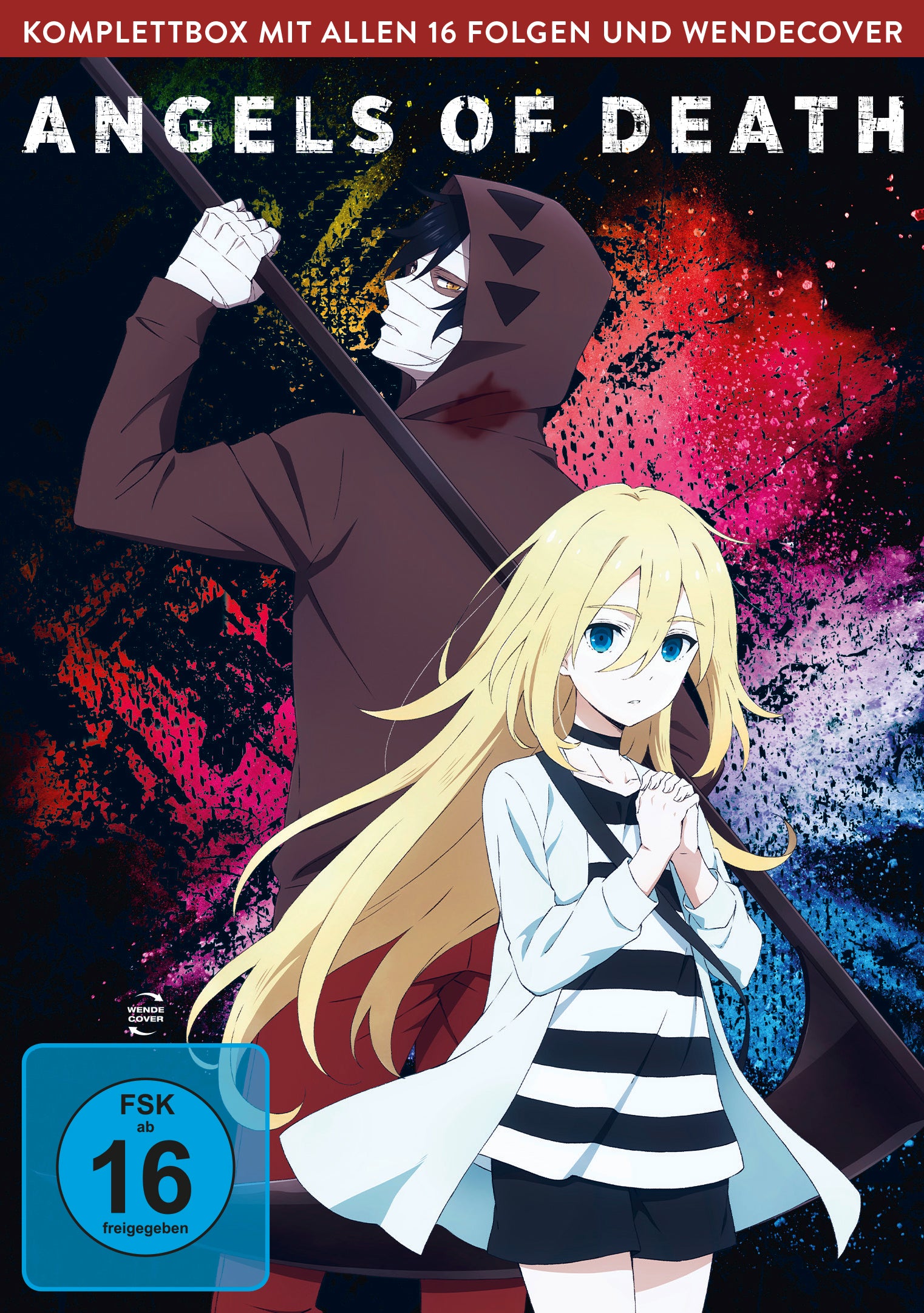 leonine-angels-of-death-komplettbox-dvd-anime-serie image 1