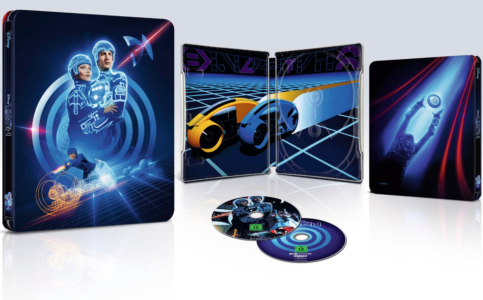 tron-4k-uhd-blu-ray-steelbook-sci-fi image 3