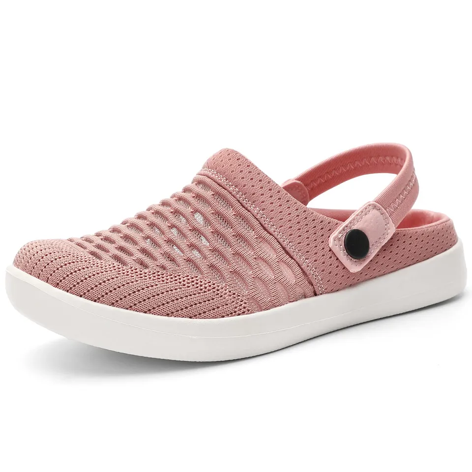 hkr-women-s-clogs-hausschuhe-pantoletten-40-rutschfest-leicht image 1