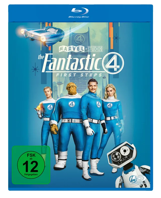 leonine-studios-fantastic-four-first-steps-blu-ray-marvel-film image 1