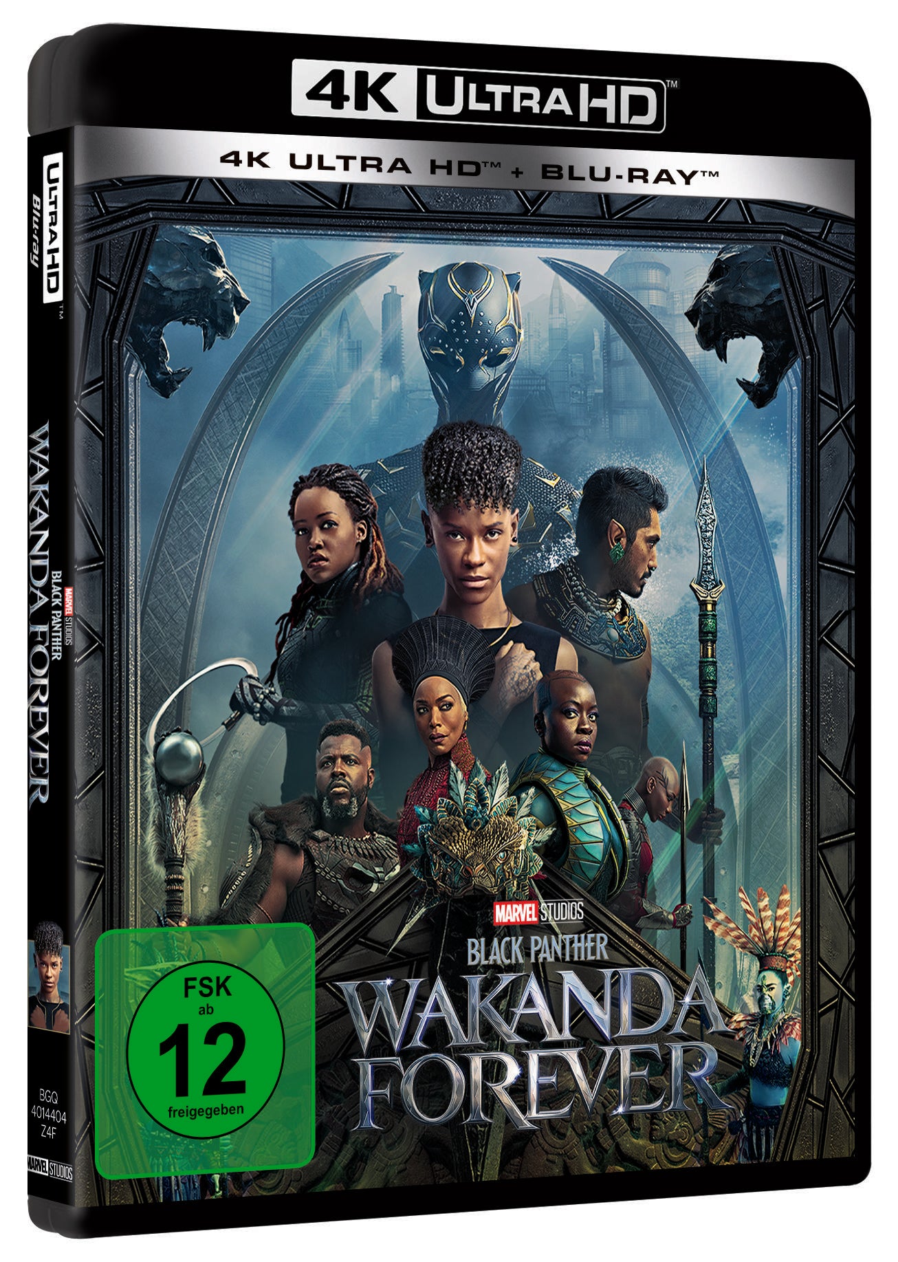 leonine-black-panther-wakanda-forever-4k-blu-ray-marvel image 2
