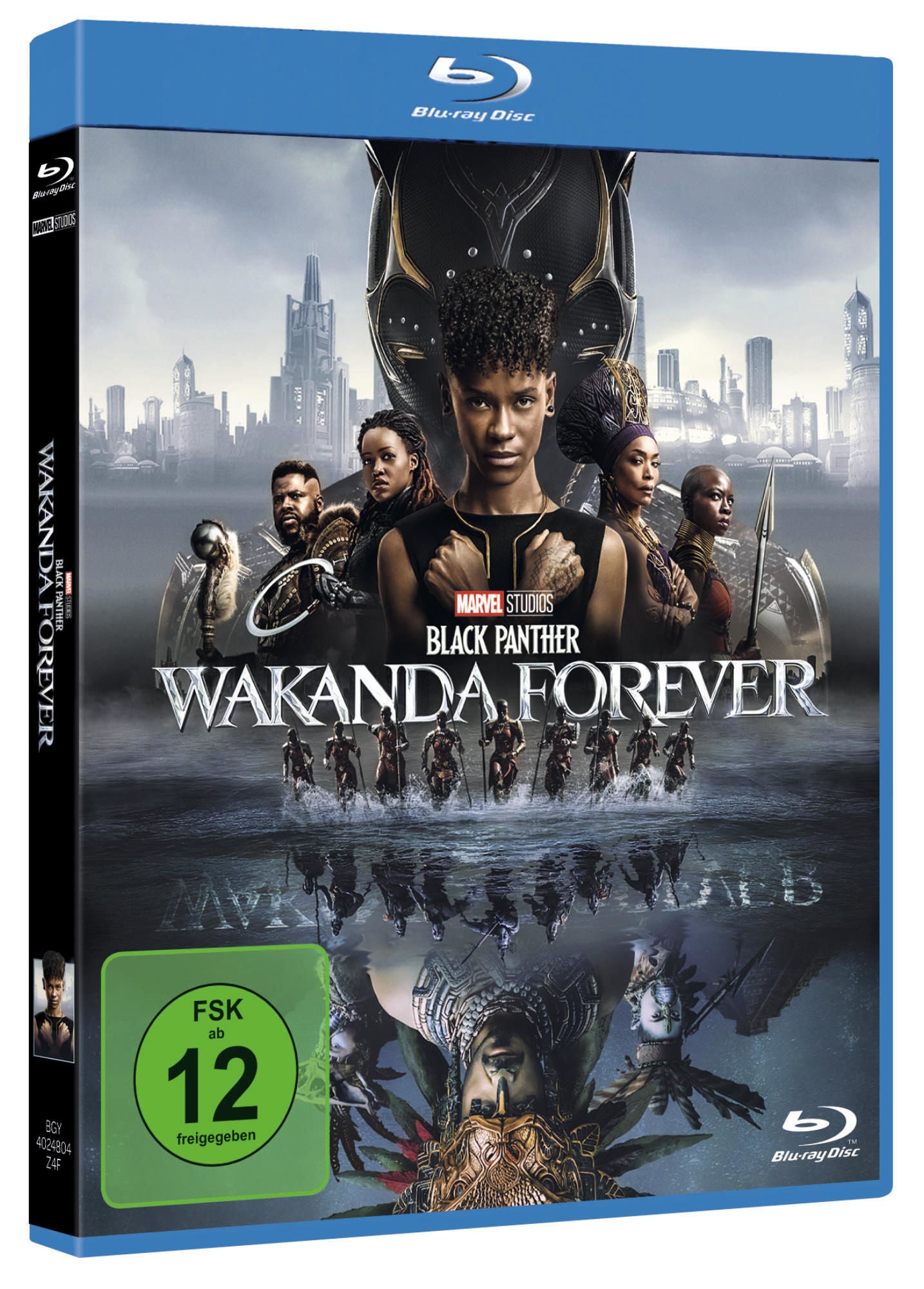 leonine-black-panther-wakanda-forever-blu-ray-film-marvel image 2