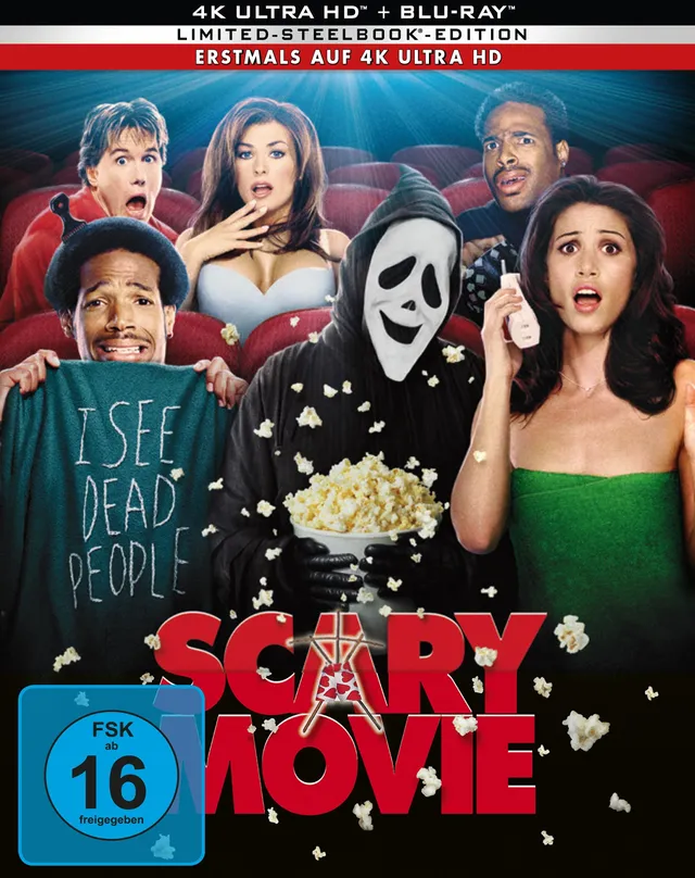 leonine-studios-scary-movie-4k-uhd-blu-ray-steelbook-horrorfilm image 1
