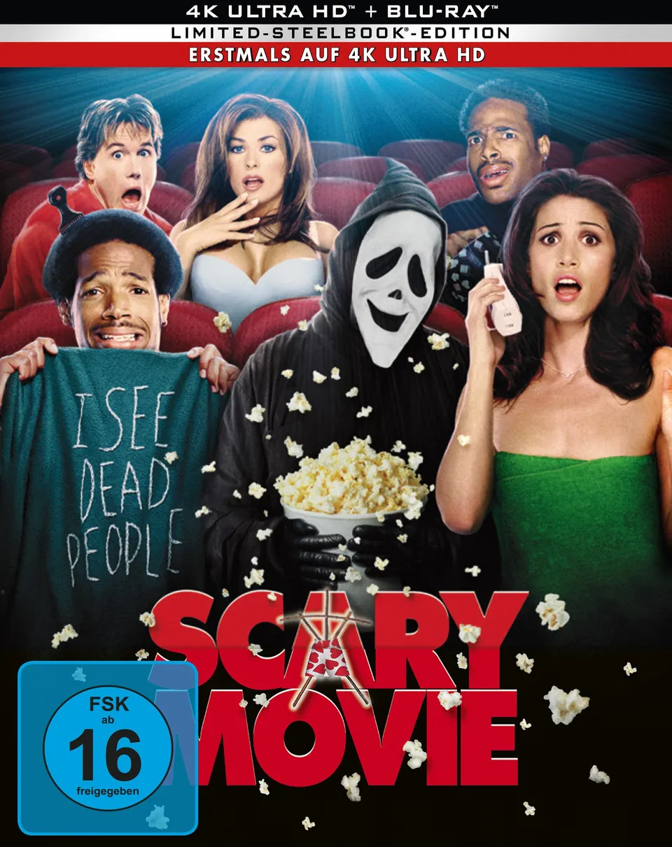 leonine-studios-scary-movie-4k-uhd-blu-ray-steelbook-horrorfilm image 1