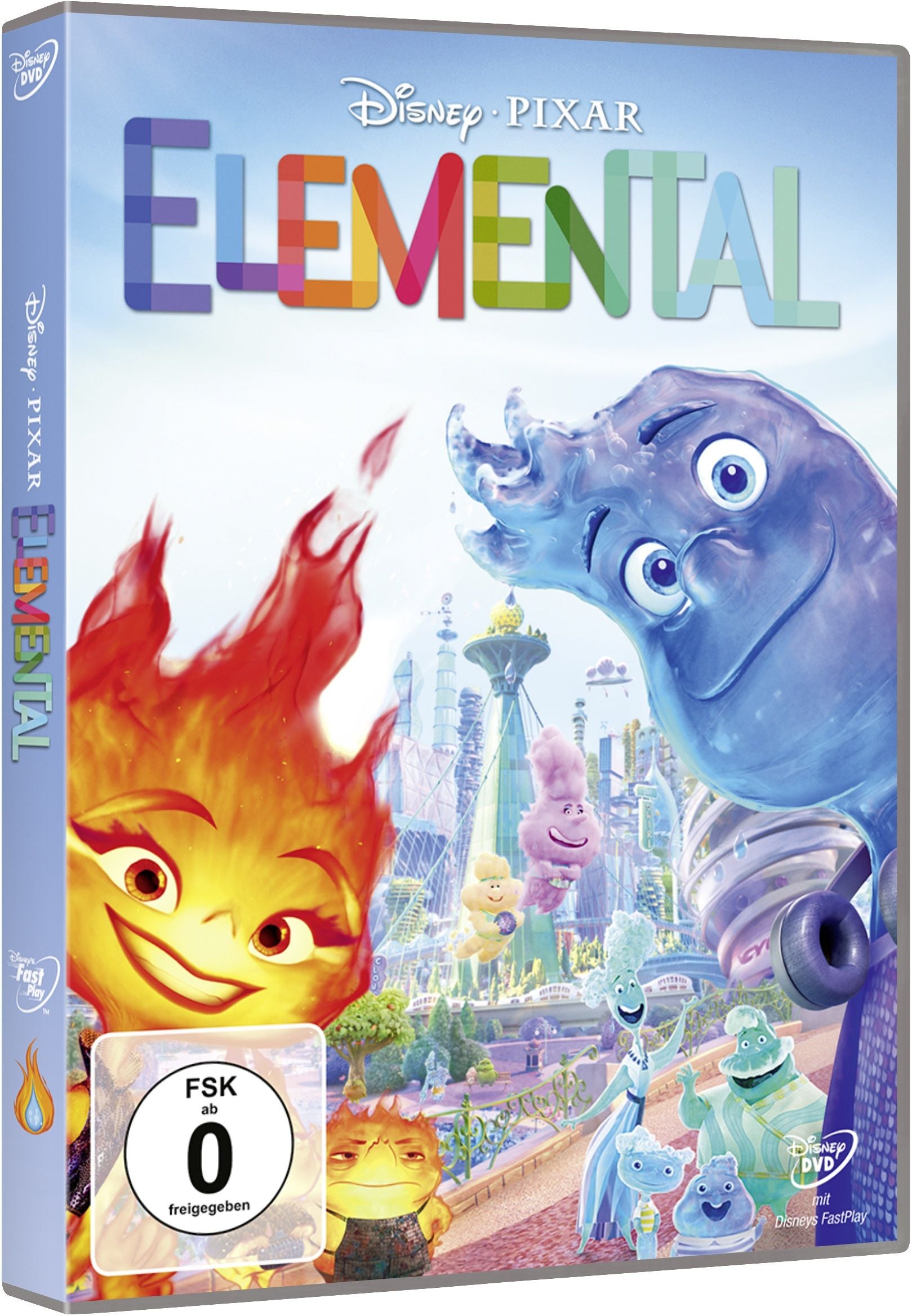 leonine-studios-elemental-blu-ray-disney-pixar-animationsfilm-fsk-0 image 2