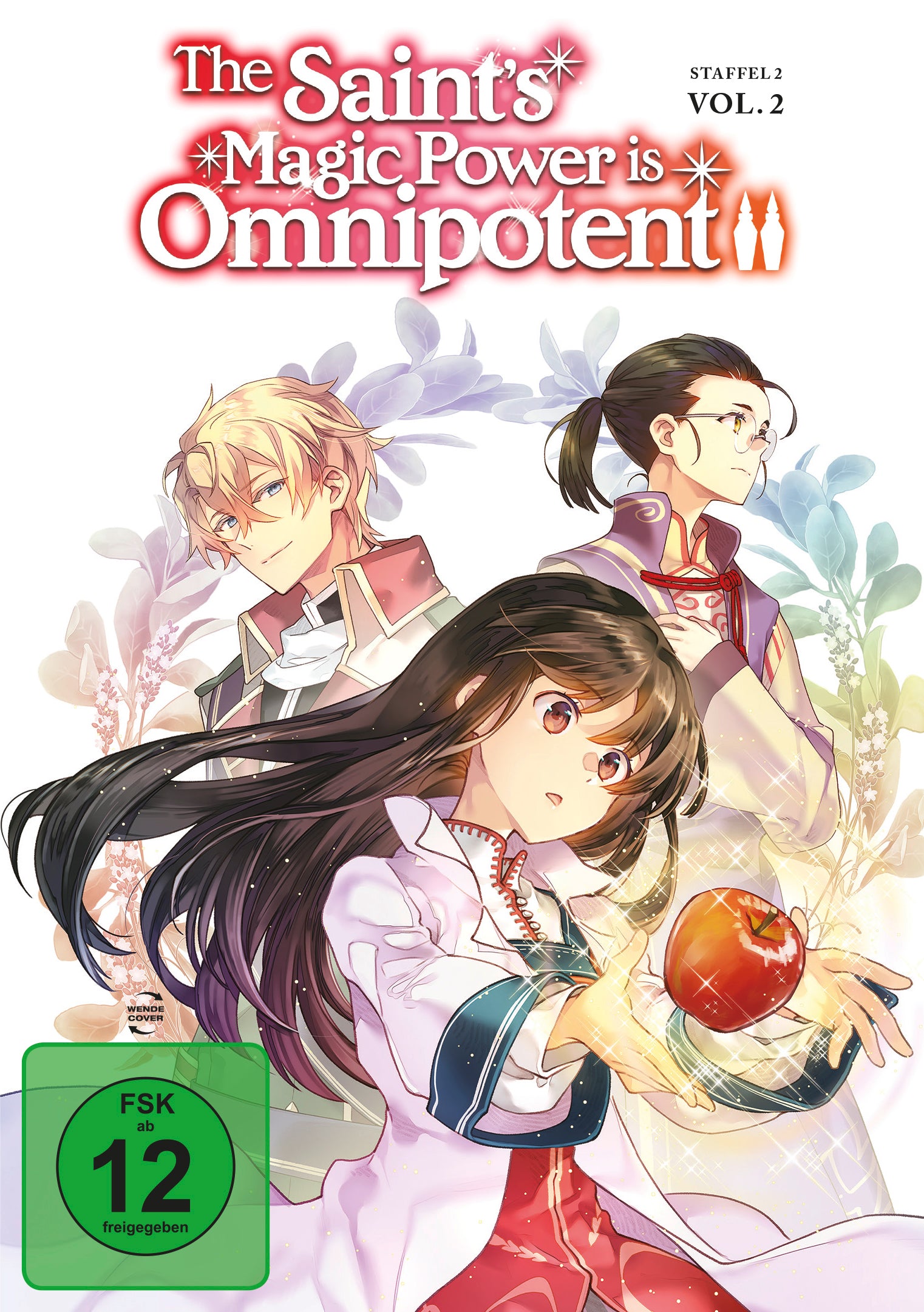 leonine-saint-s-magic-power-omnipotent-dvd-st-2-vol-2 image 1