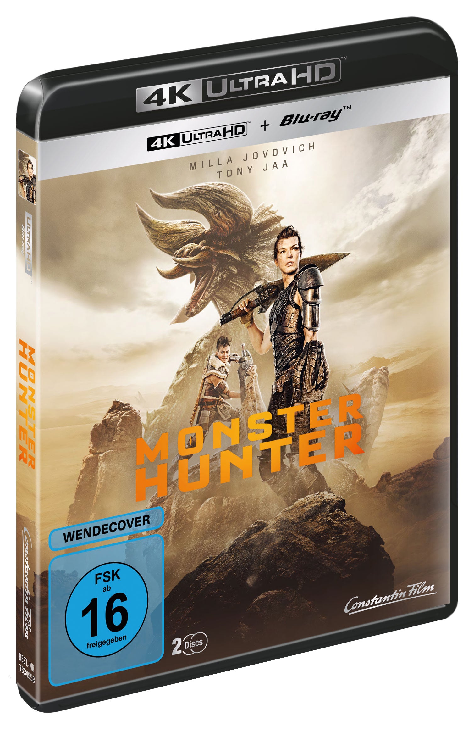 leonine-monster-hunter-4k-uhd-blu-ray-film-action image 2