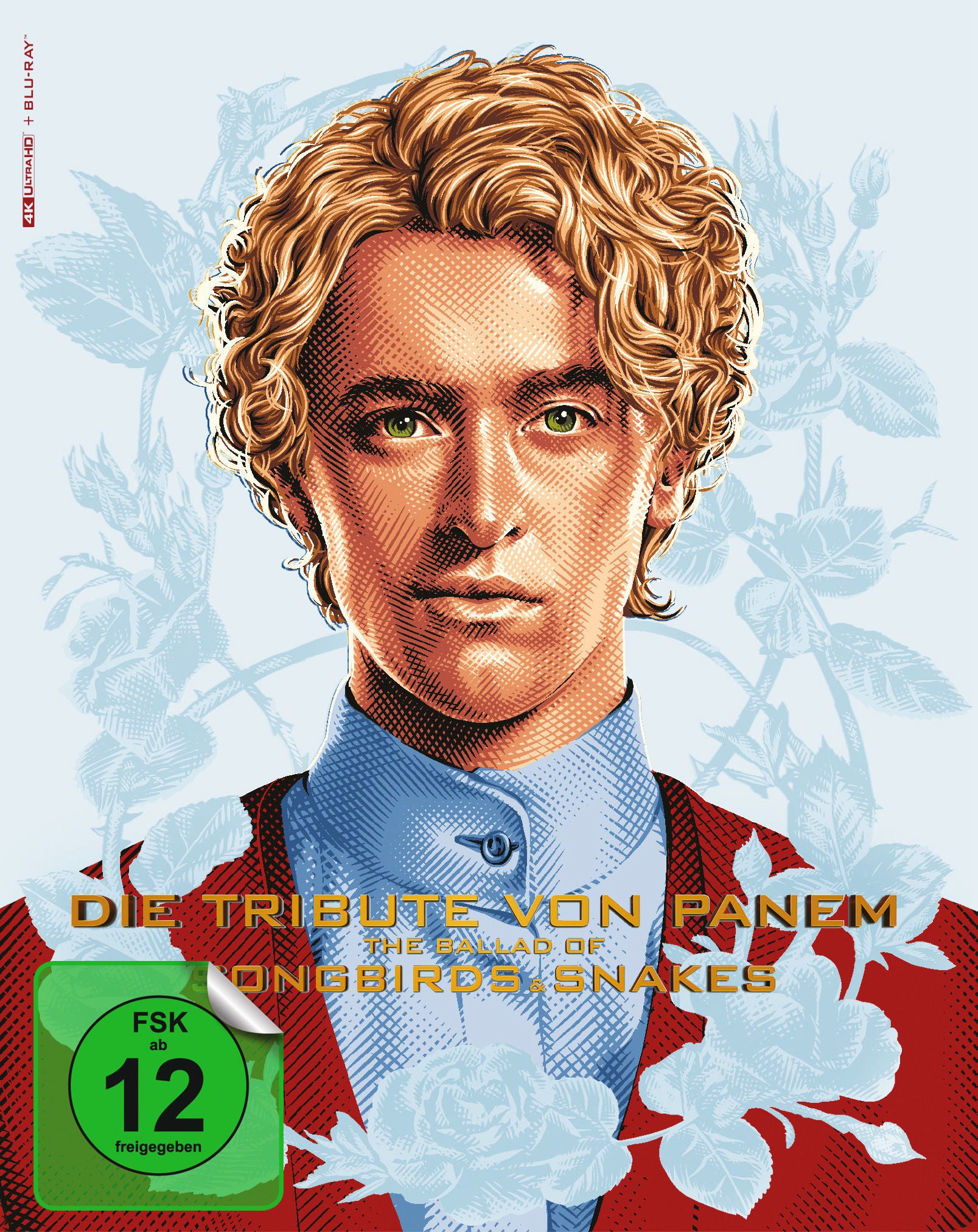 tribute-von-panem-ballad-of-songbirds-4k-uhd-steelbook image 1