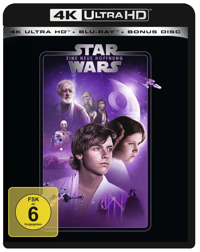 leonine-4k-uhd-star-wars-episode-iv-film-4k-blu-ray image 1