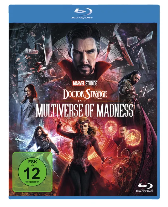 marvel-doctor-strange-multiverse-of-madness-blu-ray-film image 1