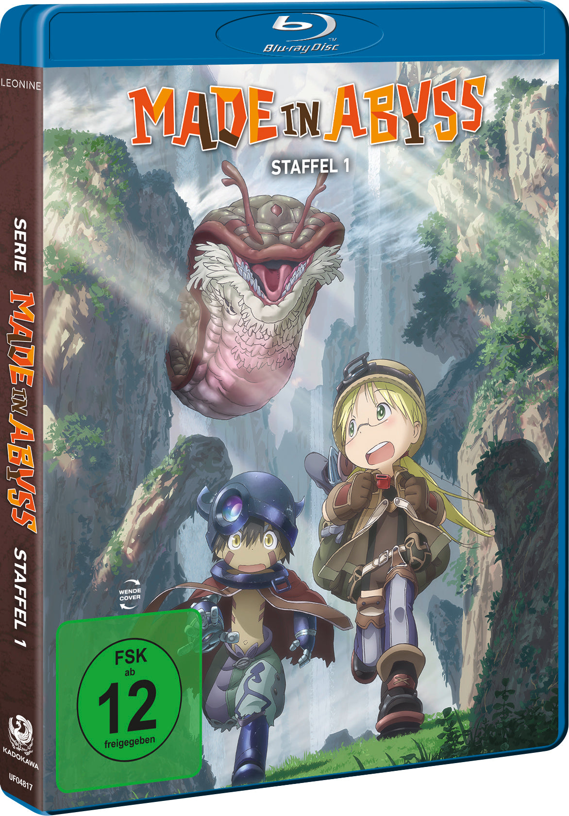 leonine-studios-made-in-abyss-staffel-1-blu-ray-standard-edition-anime image 2
