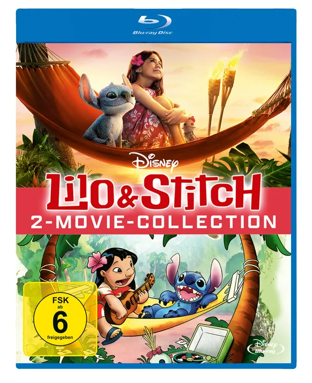 lilo-stitch-2-movie-collection-blu-ray-disney image 1