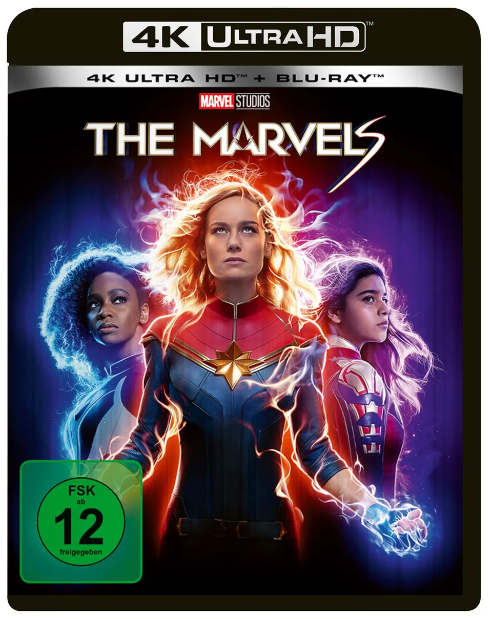 leonine-studios-the-marvels-4k-uhd-blu-ray-marvel-film image 1