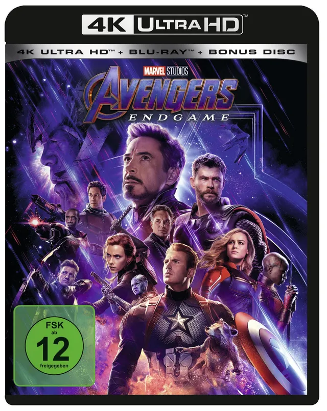 leonine-avengers-endgame-4k-uhd-blu-ray-marvel-film-thanos image 1