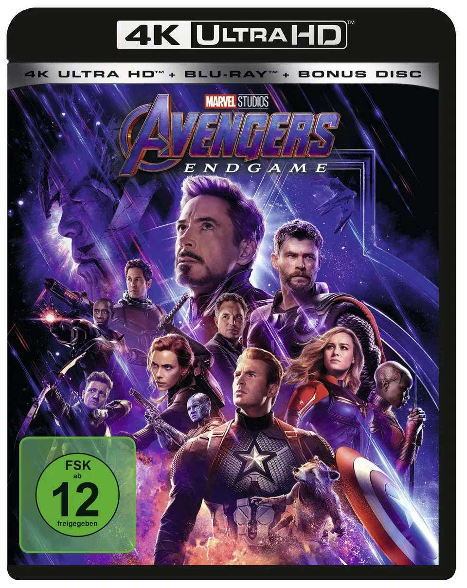 leonine-avengers-endgame-4k-uhd-blu-ray-marvel-film-thanos image 1