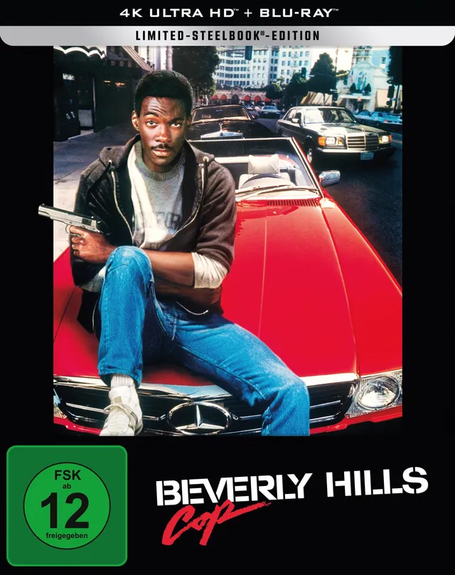 leonine-studios-beverly-hills-cop-4k-uhd-film-steelbook-blu-ray image 1