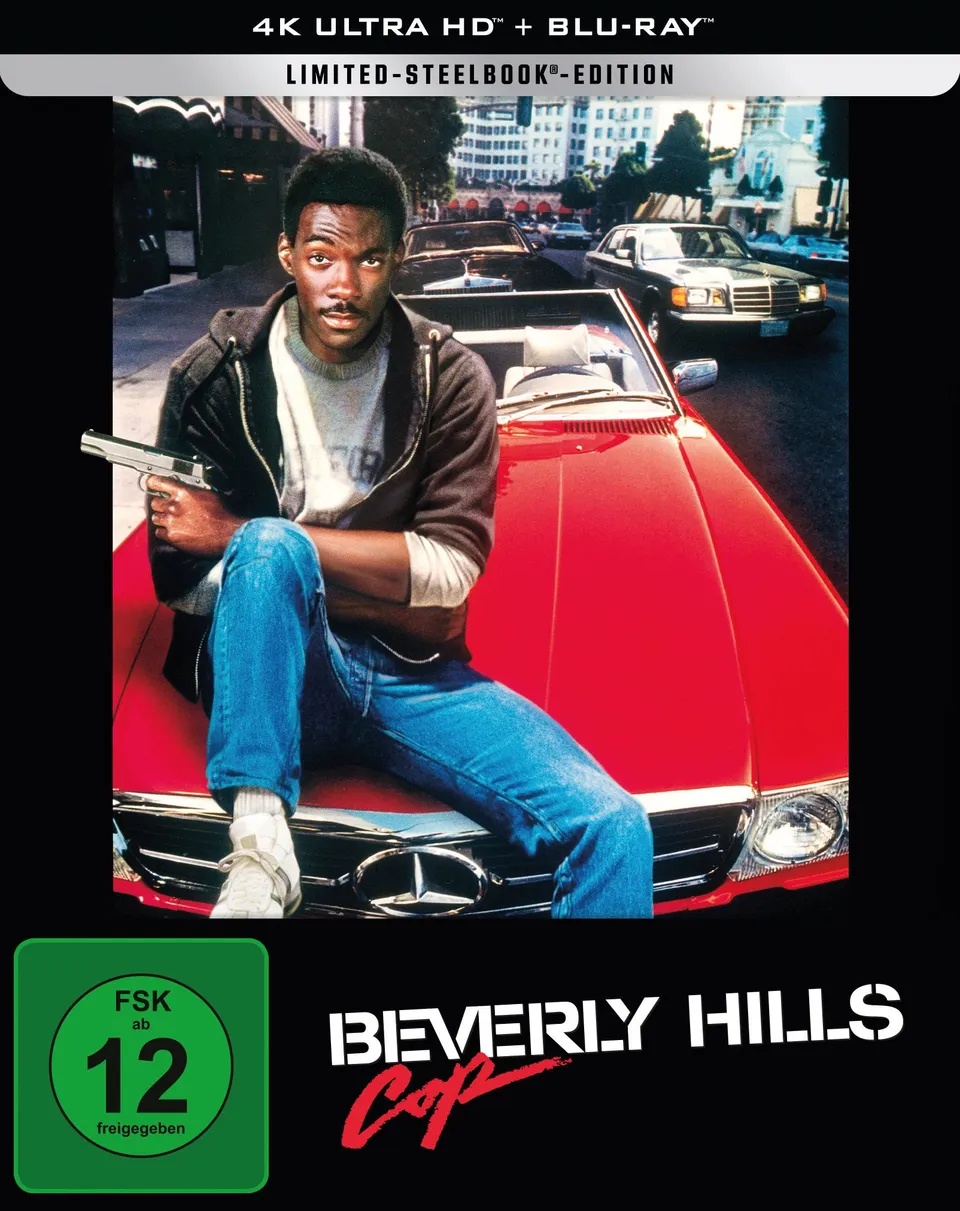 leonine-studios-beverly-hills-cop-4k-uhd-film-steelbook-blu-ray image 1