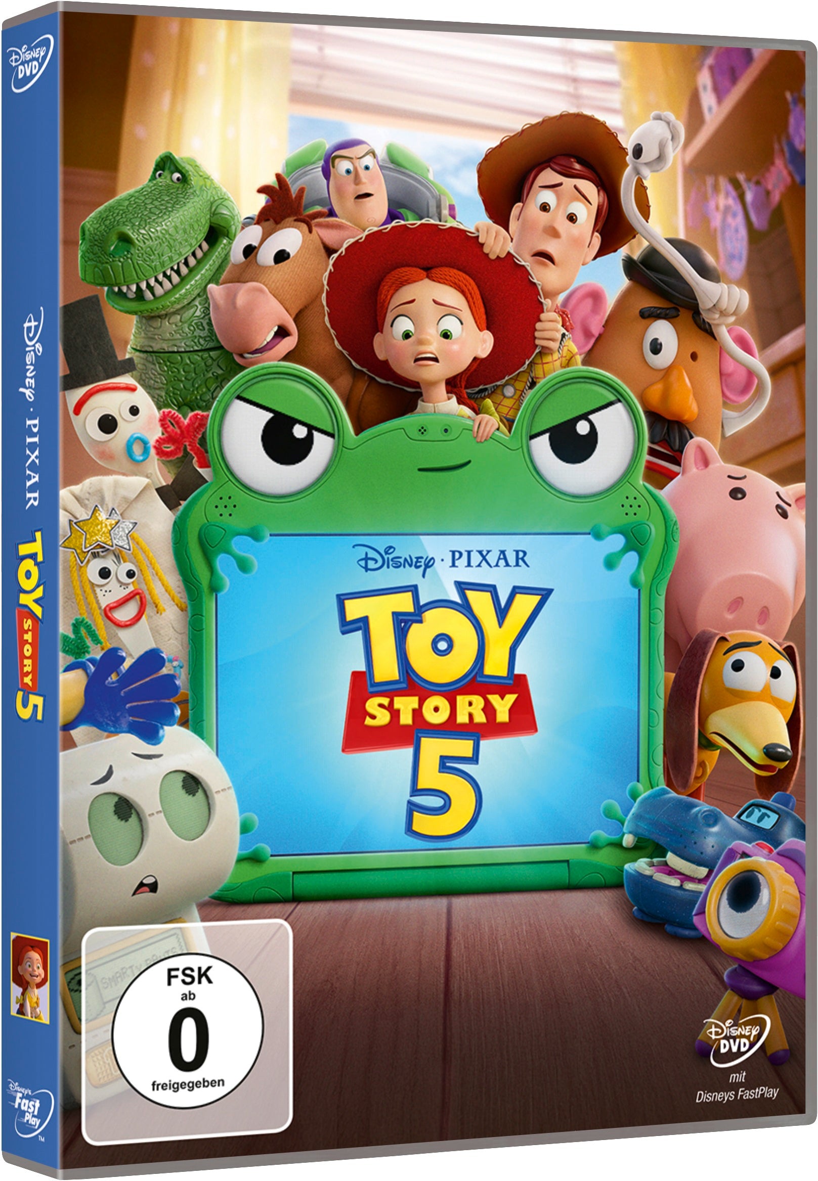 leonine-toy-story-5-blu-ray-disney-pixar-animation image 2