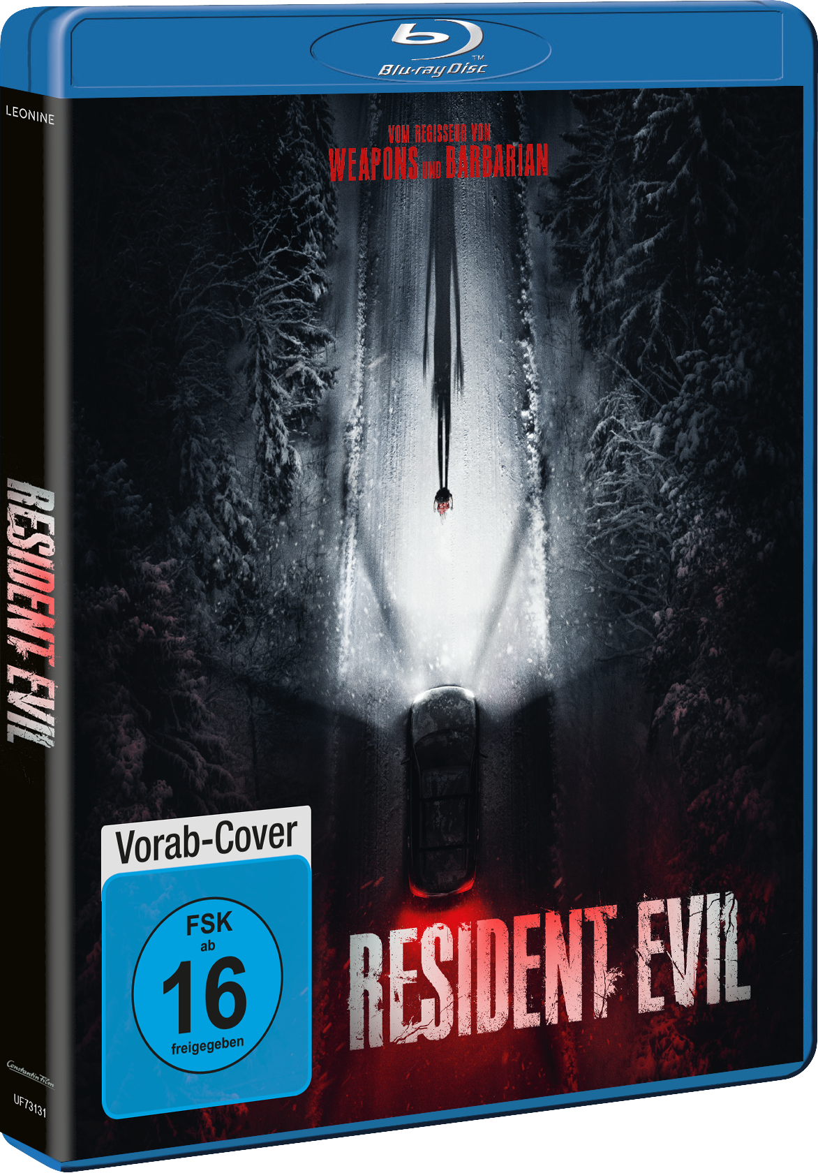 leonine-blu-ray-resident-evil-2026-film-horror-reboot image 2